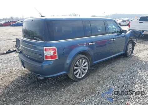 2018 Ford Flex Sel из США, поврежденный, VIN 2FMGK5C82JBA04327